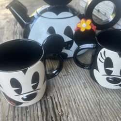 Mickey Tea Set