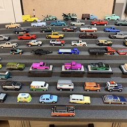 HOT WHEELS ( Trucks, Vans , Wagons , etc)