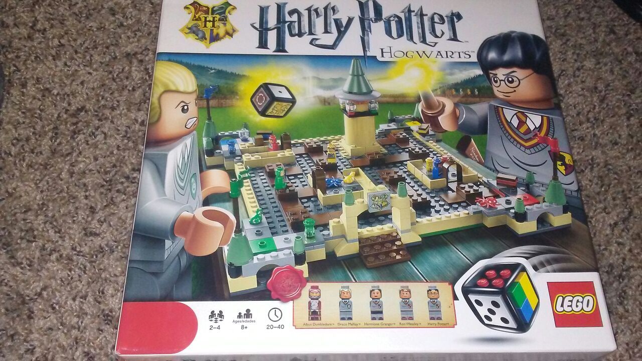 Lego Harry Potter game. Complete
