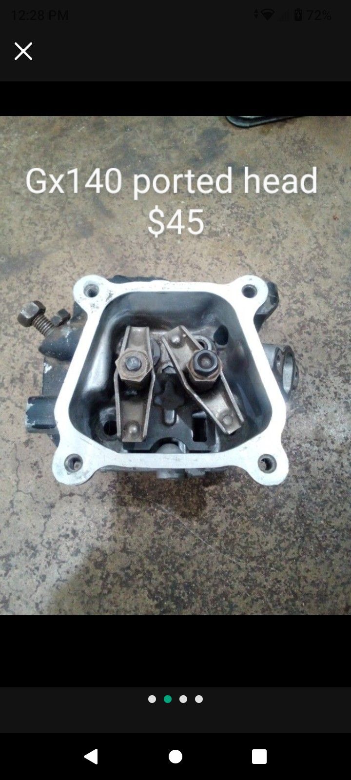 Honda Gx140 Head
