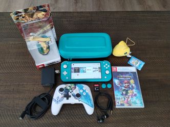 Nintendo Switch Lite Bundle
