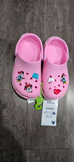 Minnie mouse crocs size 11