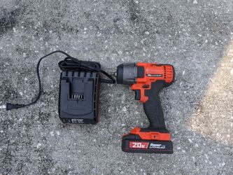 Bauer 20v Impact driver w/ battery and charger