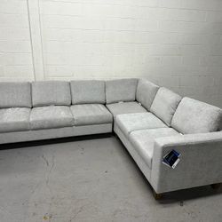 Thomasville Dillard Convertible Sleeper Sectional Couch + FREE LOCAL DELIVERY 🚚 