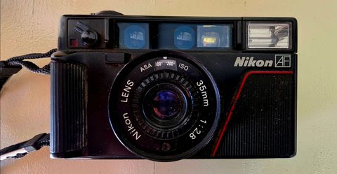 Nikon L35AF Vintage Camera