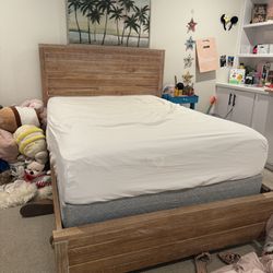 Full Size Wood Bed Frame