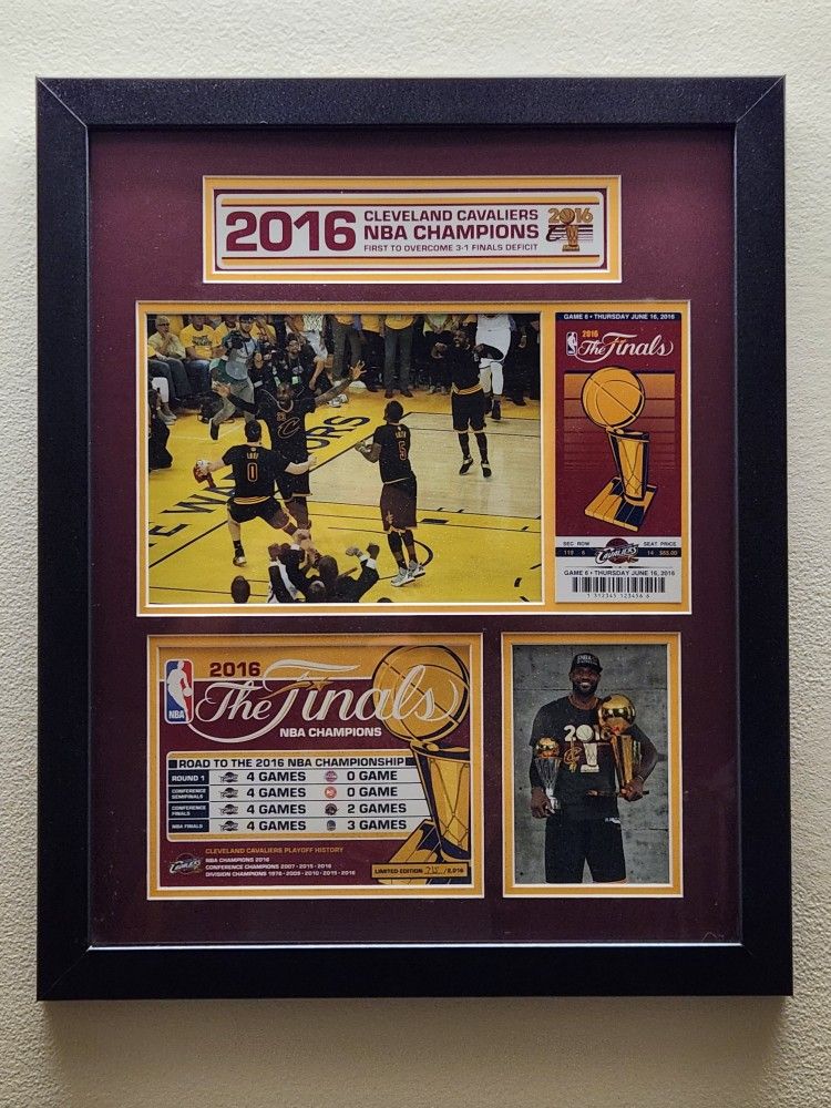 The 2016 Cleveland Cavaliers NBA Championship Finals