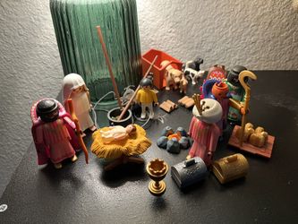 Playmobil Nativity Scene