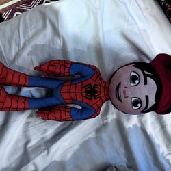 Spider Man Talking Plush Toy 