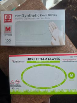New gloves guantes