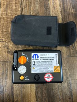 Mopar Tire Service Kit for Temporary Seal of One Tire & Inflator New OEM