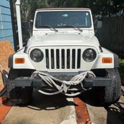 2002 Jeep Wrangler