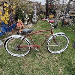 Chestnut Schwinn Cruiser 5