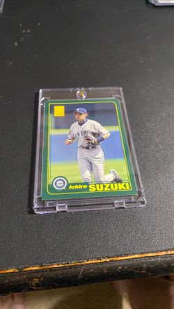 Topps 50 Irchiro Suzuki 1st Year Rookie
