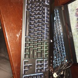 Corsair Gaming Keyboard 