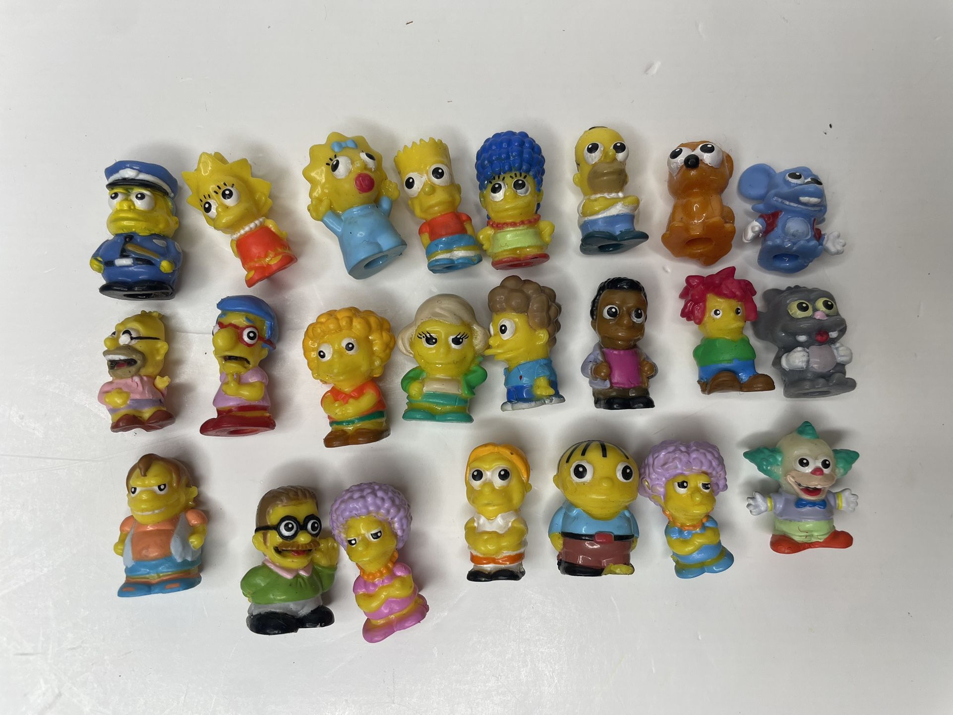 The Simpsons Squinkies bundle