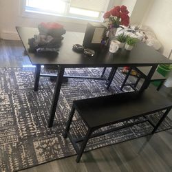 Dinning Room Table & Chairs 