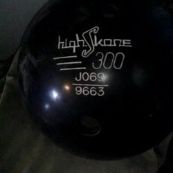 Bowling Ball With Bag