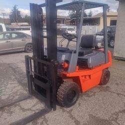 Toyota Forklift 