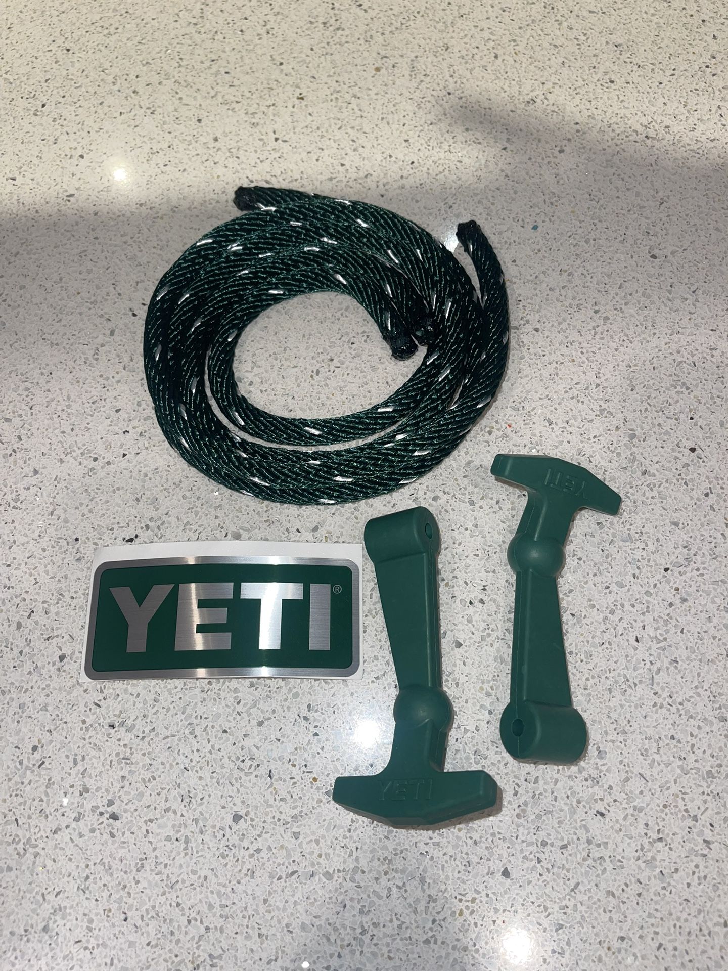 YETI Latch Kit Complete- Forest green