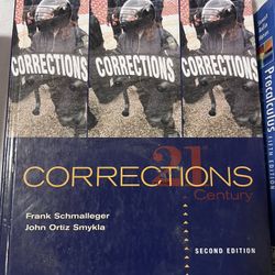 Corrections Second Edition Textbook