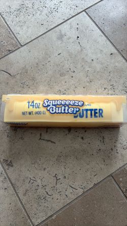 Large Butter Squishy