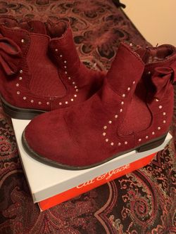 Toddlers Booties/Flats Size 8