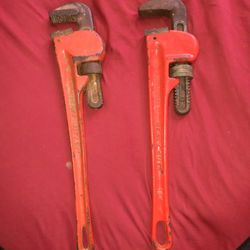 PIPE WRENCHES 18"