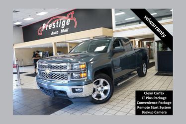 2014 Chevrolet Silverado 1500