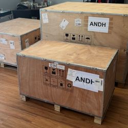 Empty Shipping Box 
