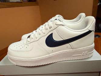 Brand New Nike Air Force 1 ‘07 USA – White/Black – Men’s Size 10