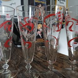 Vintage Beer Glasses