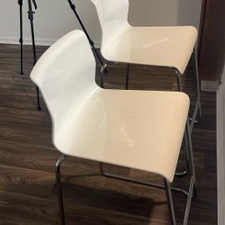 2  IKEA Bar Stools 