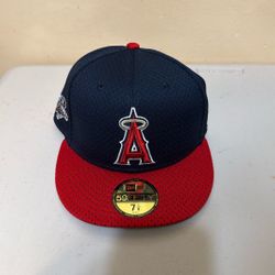 Los Angeles Angels MLB New Era Cap World Series 2002