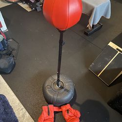 Rovtop Kids Boxing Punching Bag Adjustable