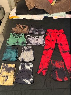 Legging set women with bra set