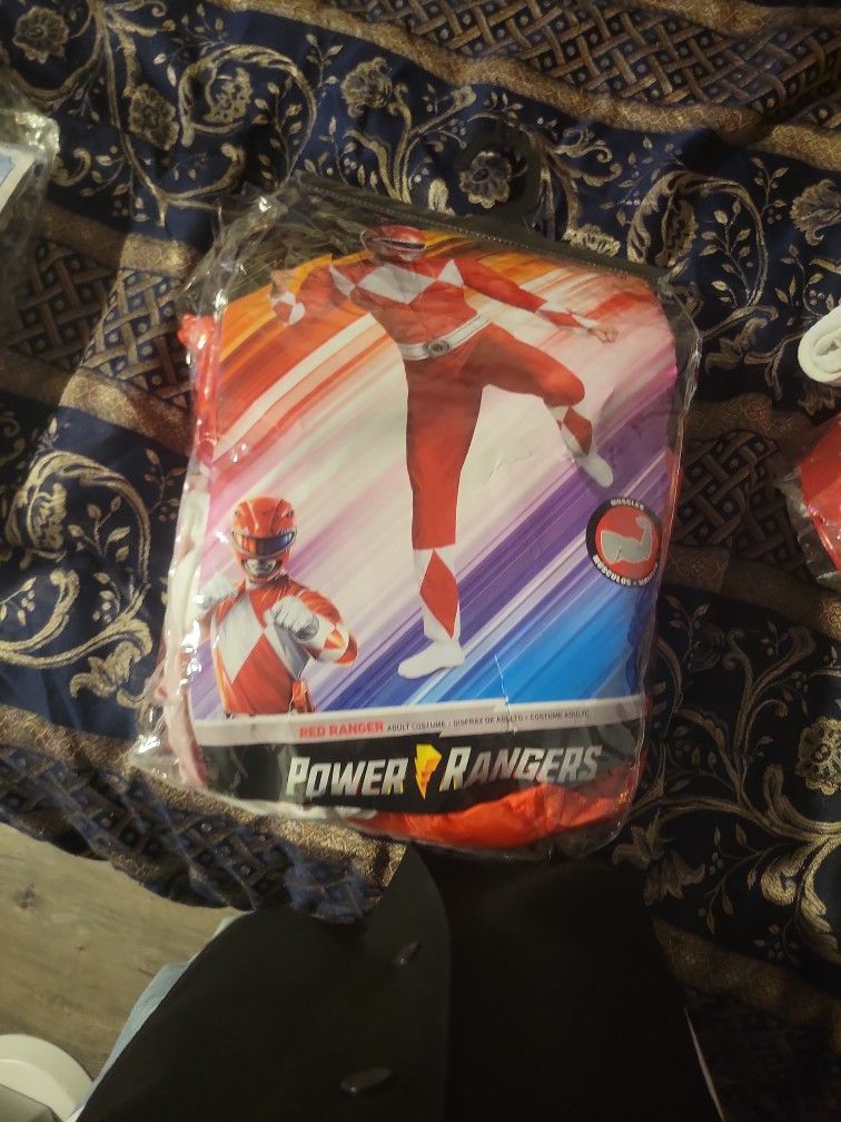 Power Ranger Costume