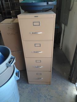 4 drawer filing cabinet
