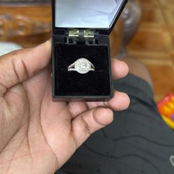 14 Kt Engagement Ring