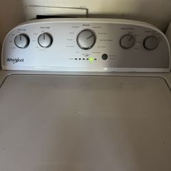Whirlpool Washer
