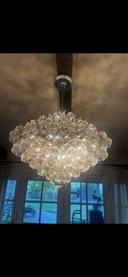Chandelier crystal