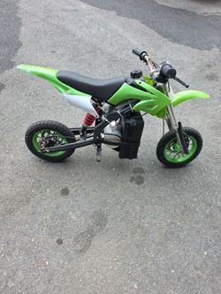 48 v e dirt bike