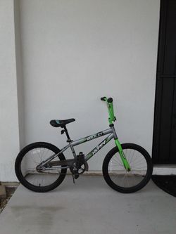 Huffy Rock It BMX Kids Bike 20” rim size