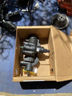 Quick Ratio Steering Box-Chevelle Nova Camaro Skylark