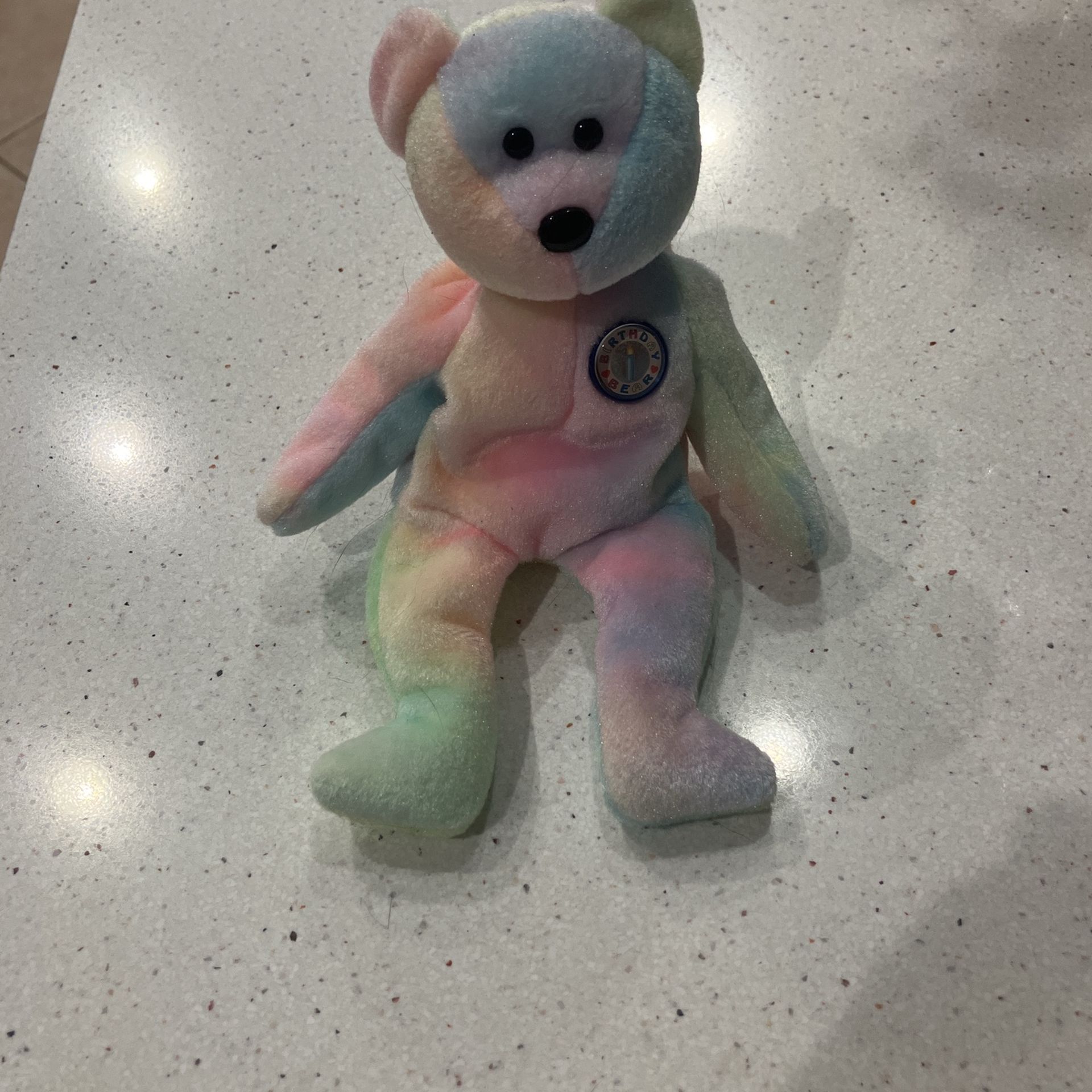 TY Beanie Bear - 1999 B.B. Bear
