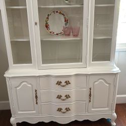 Vintage China Cabinet