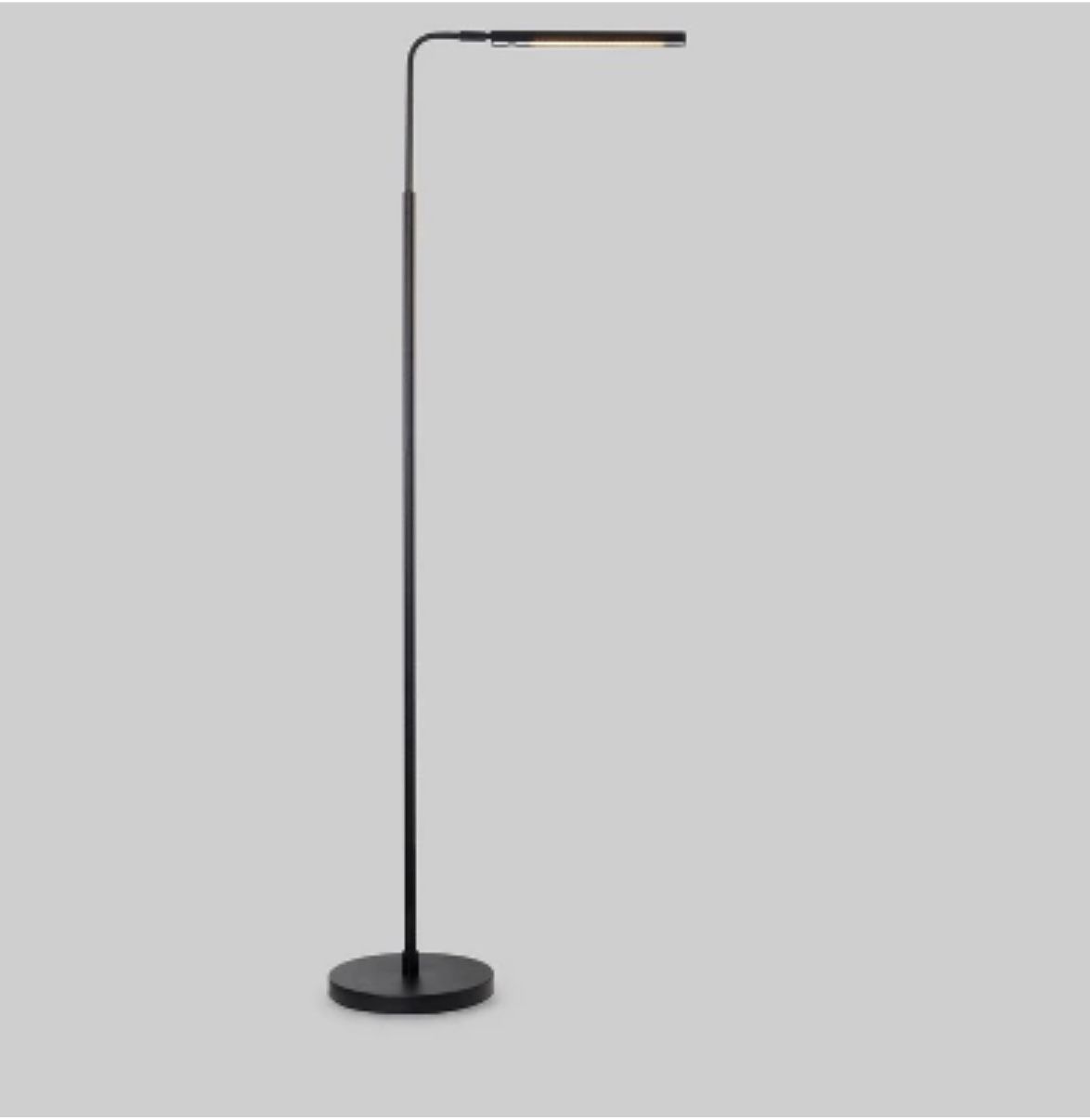 Lemke Floor Lamp (Includes Energy Efficient Light Bulb) Black - Project 62™ 