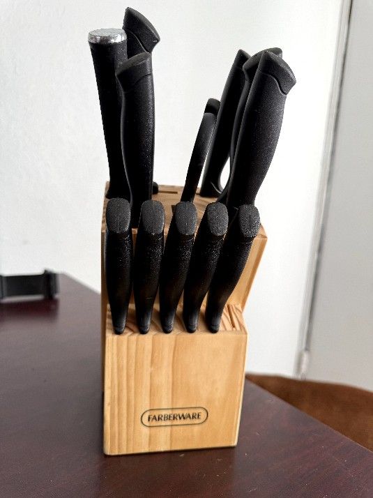Knife And Scissor Set