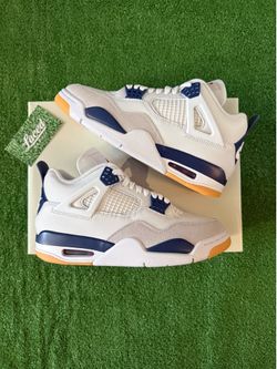 DS Air Jordan 4 SB navy