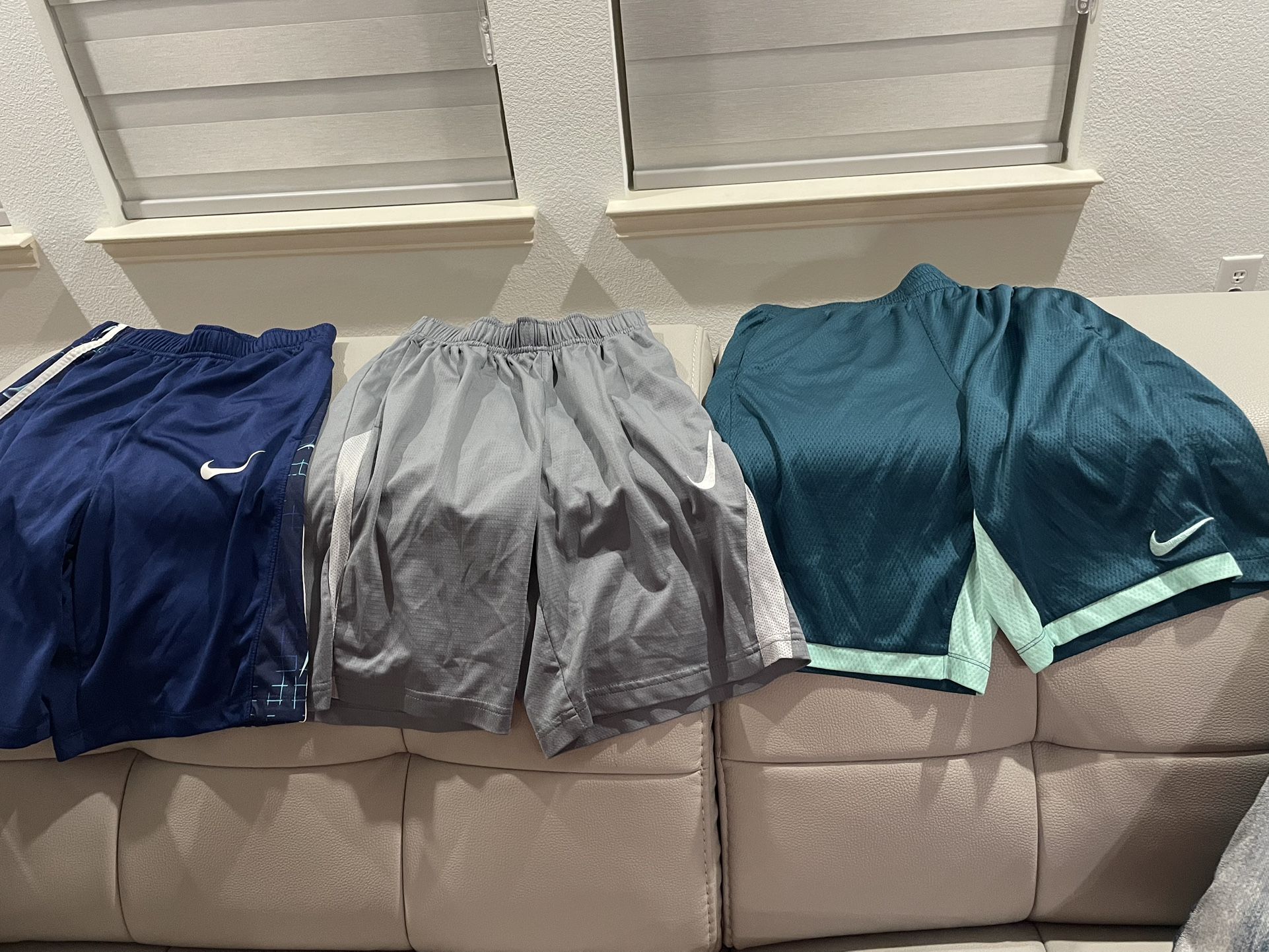 3 Youth Dri-Fit Shorts